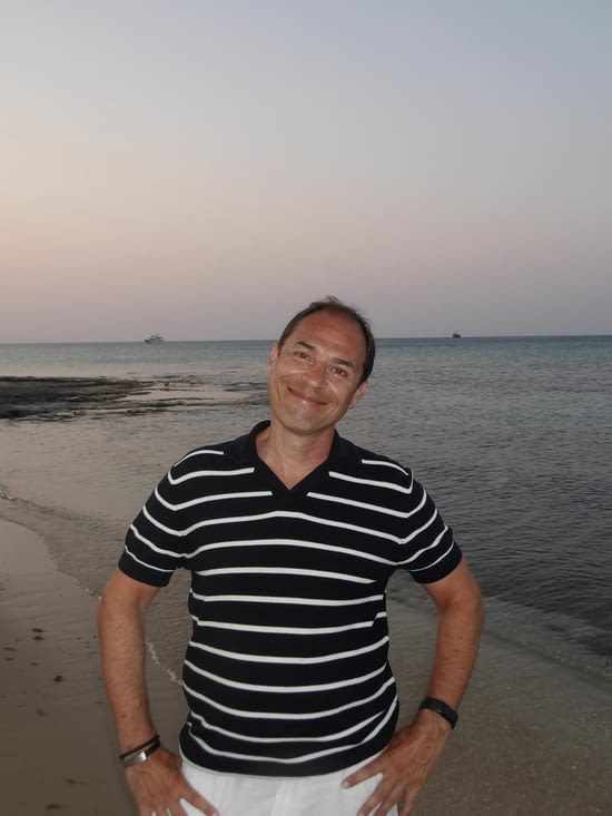 ici un grand lézard