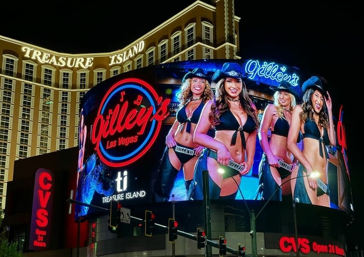 Las Vegas c’est la nuit que ça se passe!