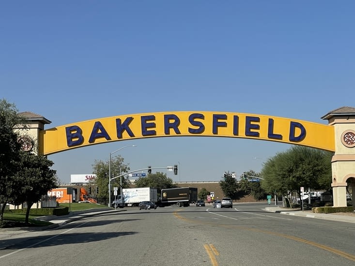 L’arche de Bakersfield.