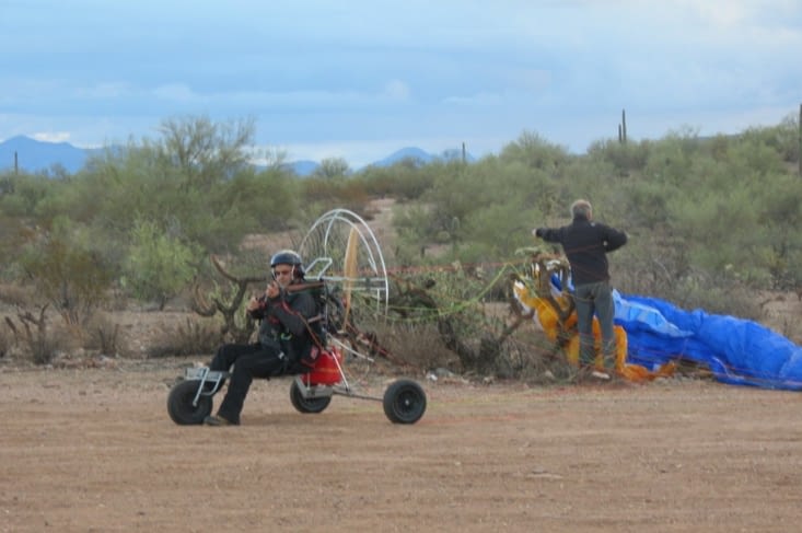 Premier vol réussi à la découverte des cactus et de plus près pour certains ....