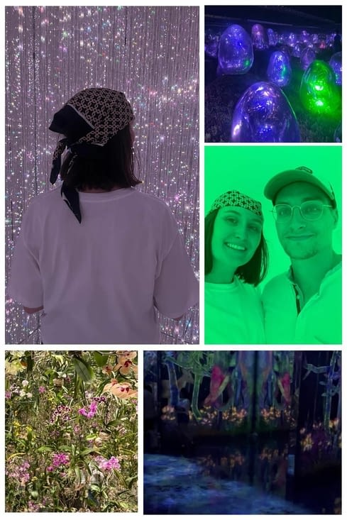 TeamLab Planet de Tokyo