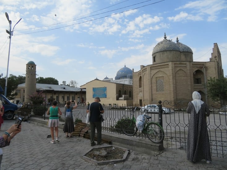 La mosquée près du marché!