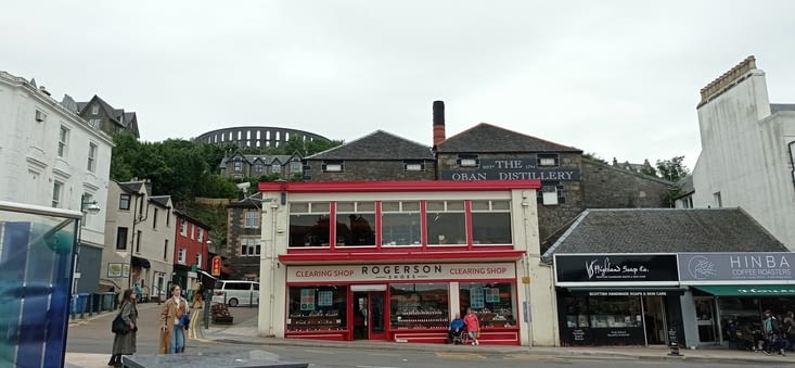 La distillerie d'Oban