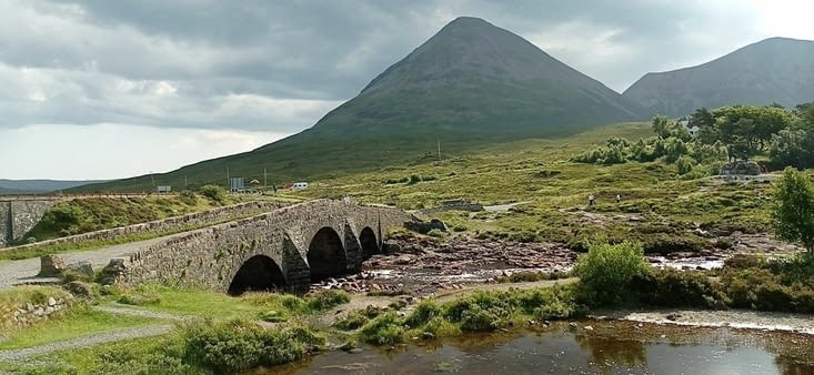 Sligahan Old Bridge