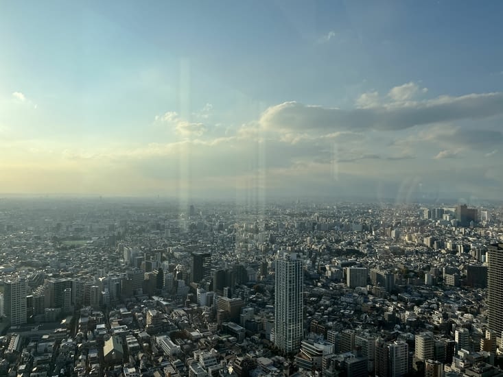 Le mont Fujiyama toujours aussi timide