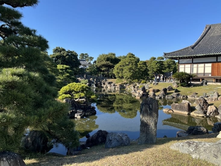 Jardin de château de Nijo