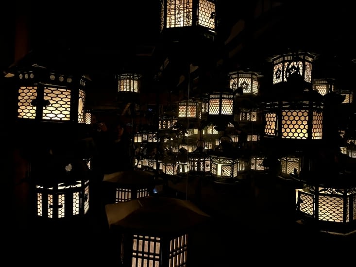 Le sanctuaire de nuit