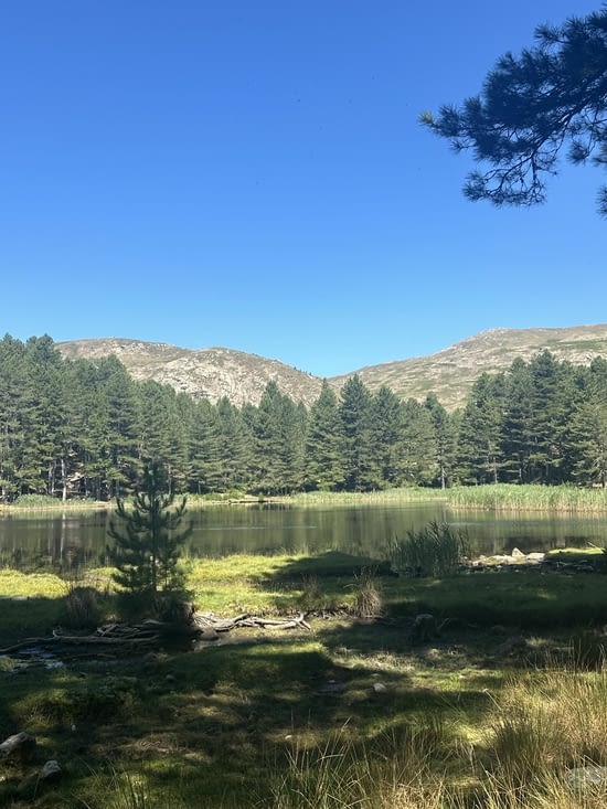 Vue du lac de Creno.4