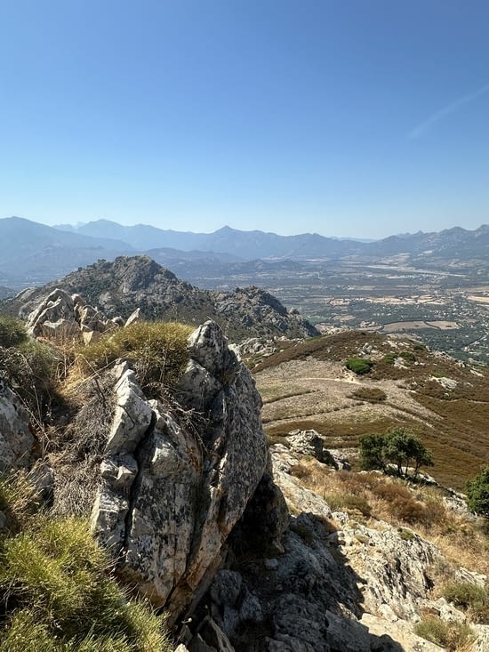 Vue des versants d'Occi.4