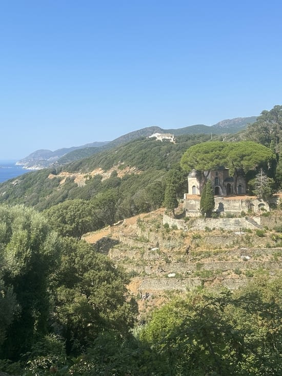 Vue du mausolée de la famille Piccioni.2