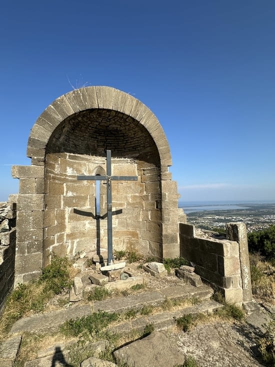Vue de la chapelle Sant'Andria.4