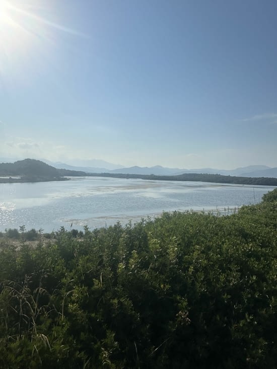 Vue de l'étang de Diane.4