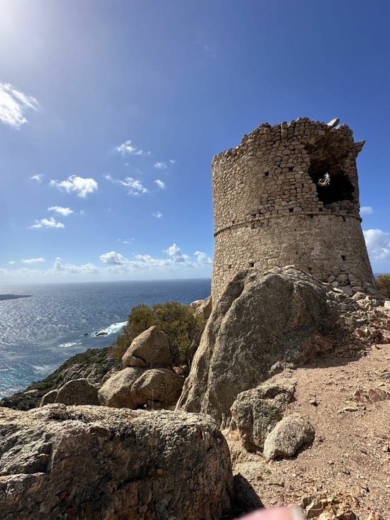 Tour génoise de Roccapina