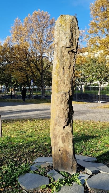 Un menhir de Bodø