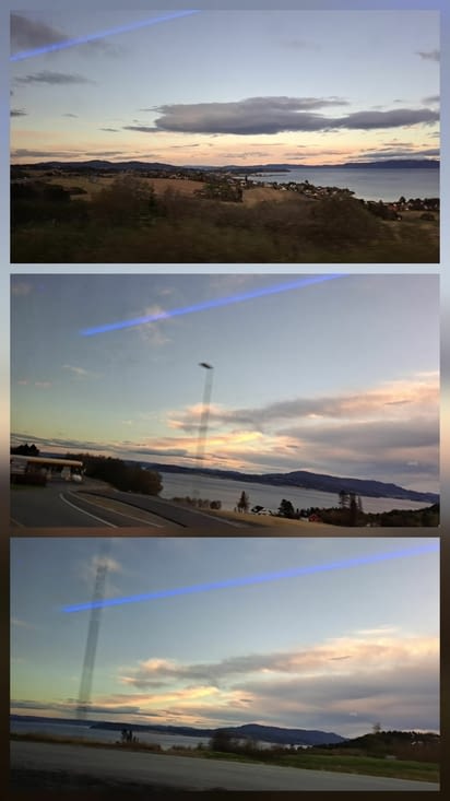 Route vers Trondheim