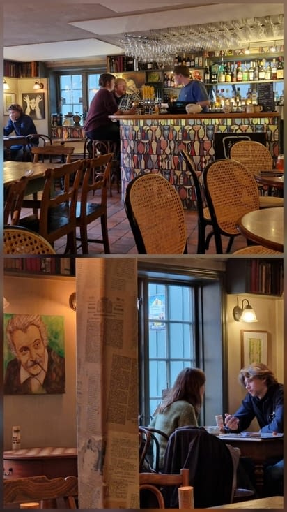 Trondheim les bords de rivière : les bars branchés...