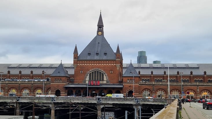 La gare de Copenhague