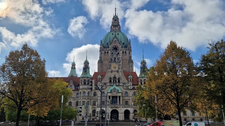Le nouvel hôtel de ville