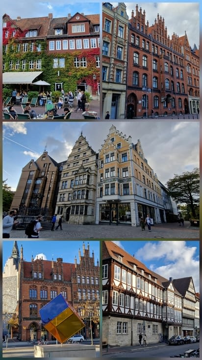 Éléments de la ville historique.