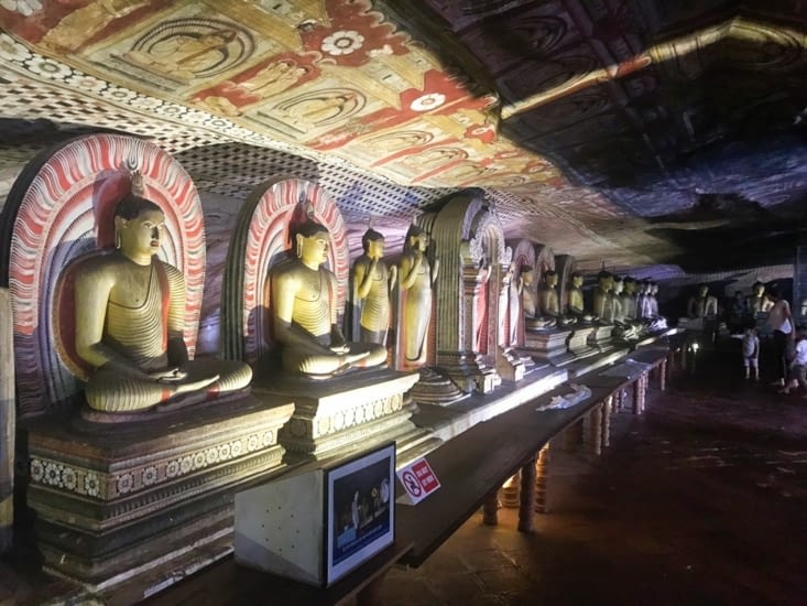 les disciples de Bouddha