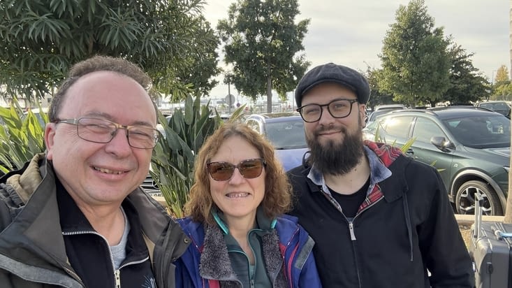 Bien arrivés à l’aéroport…