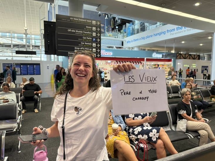 Ouf, nous sommes attendus !