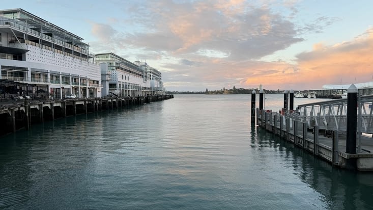 L’atmosphère est douce en ce début de soirée
