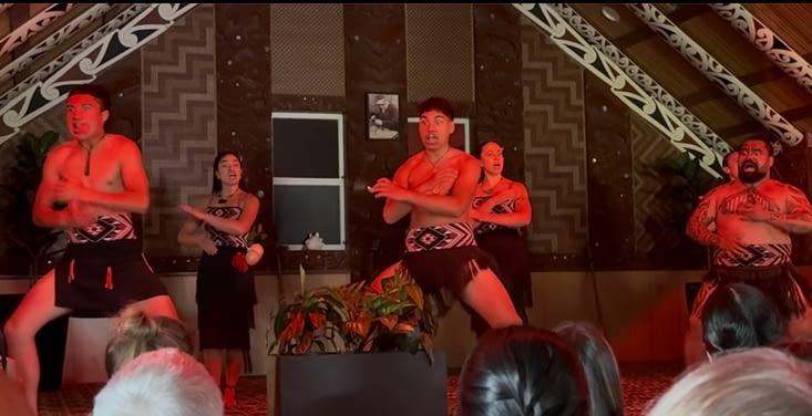 Le Haka !