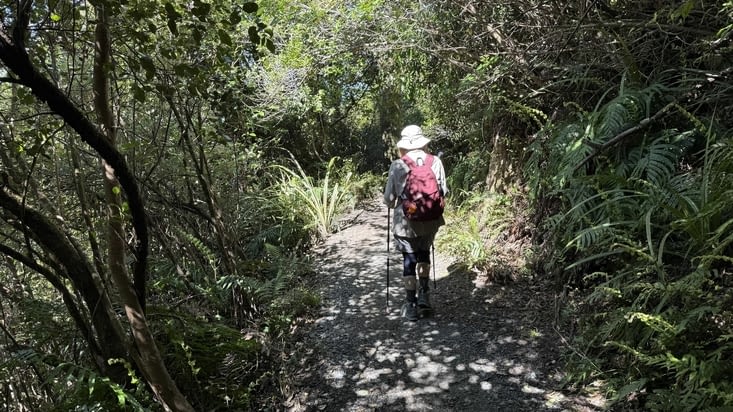 Changement radical de décor pour les derniers kilomètres…