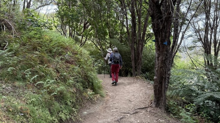 C’est parti, direction Pitt Head …