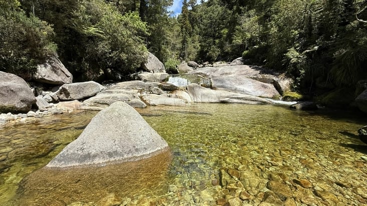 Cleopatra Pool, nous y sommes !