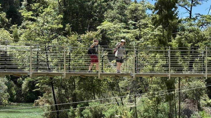 Retour à Marahau vers le sentier côtier …