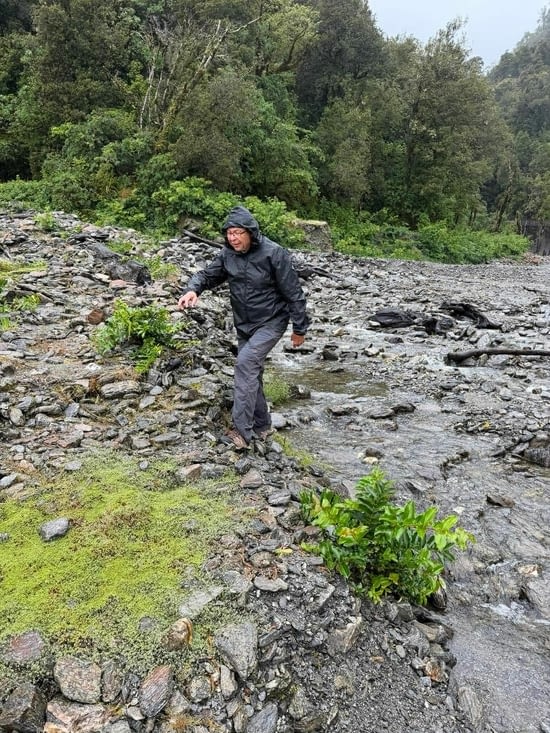 Il est temps de rentrer… sous la pluie !