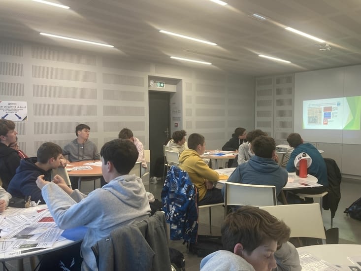 Atelier sur la résistance alsacienne