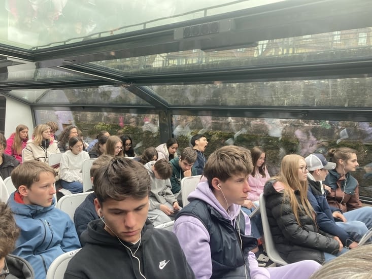 Balade sur la rivière l’Ill, qui fait le tour du centre historique de Strasbourg