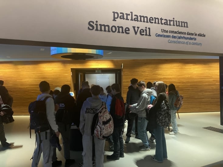 Visite du parlementarium