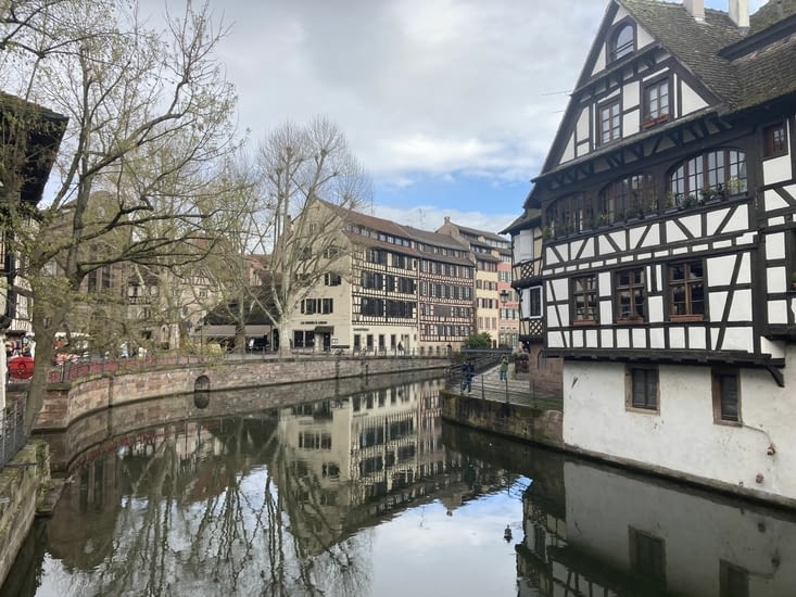 Visite du quartier de la Petite France