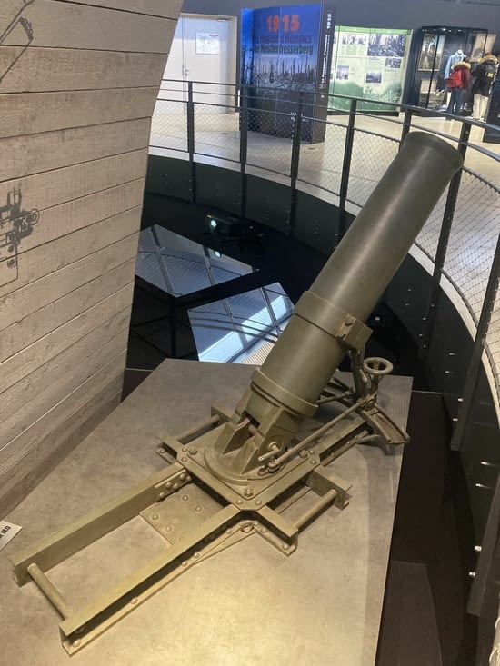 Armement, ayant été utilisé sur le champ de bataille