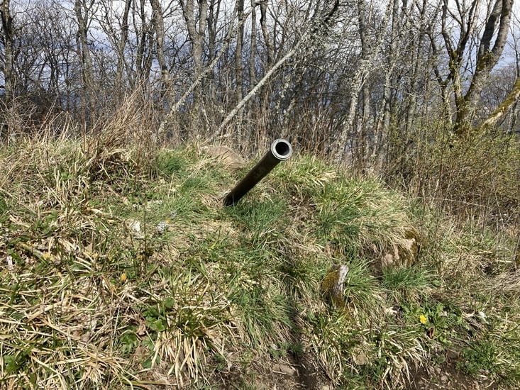 Conduite d’air comprimé, partie allemande