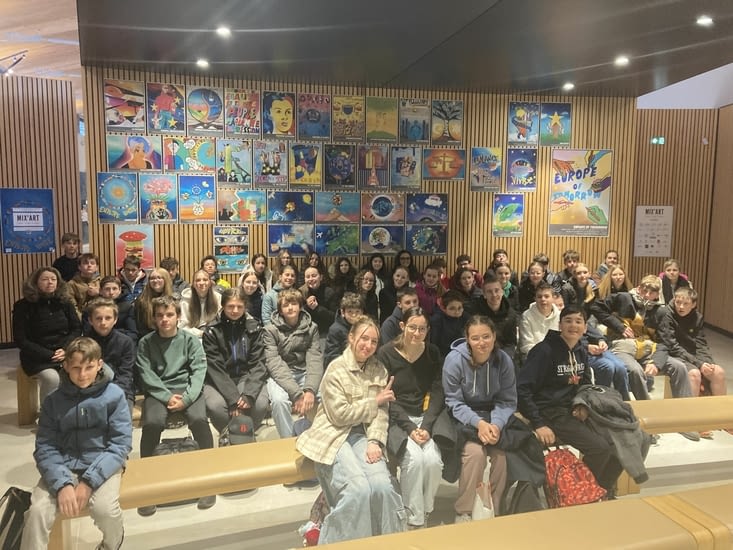 Début de la visite par un film d’introduction sur les raisons de la Première Guerre