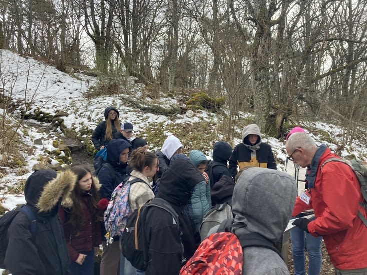 Extrémité nord, partie française, champ de bataille