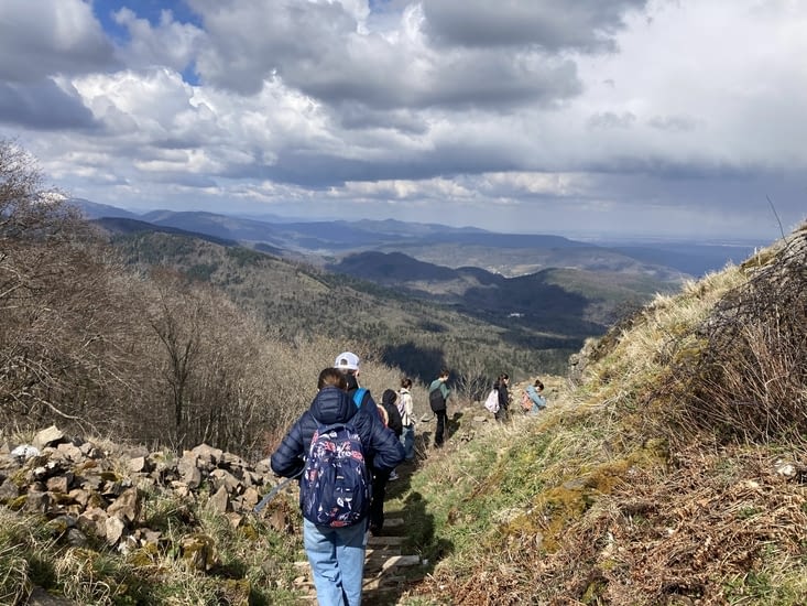Poursuite de la découverte de la partie allemande