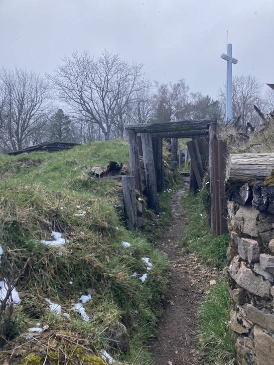 Tranchée française