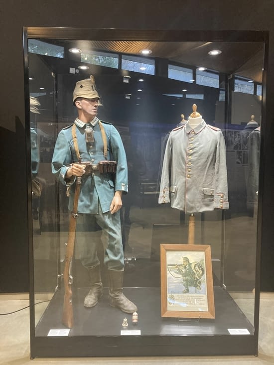 Visite de l’Historial