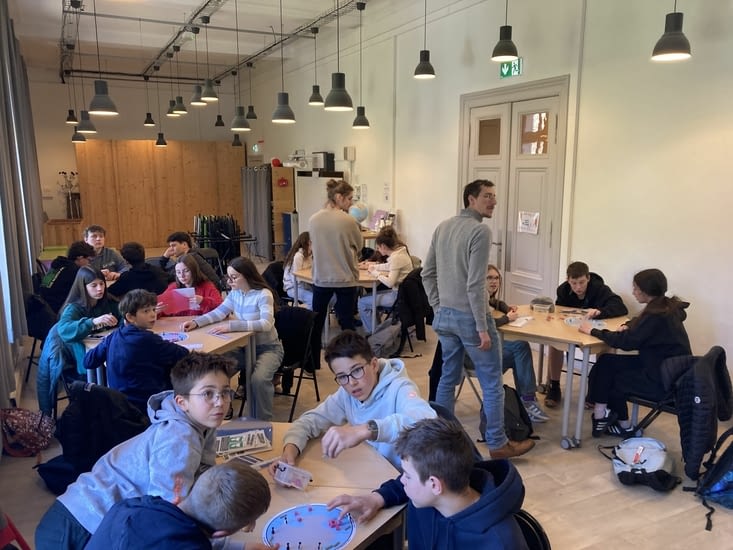 Atelier réchauffement climatique