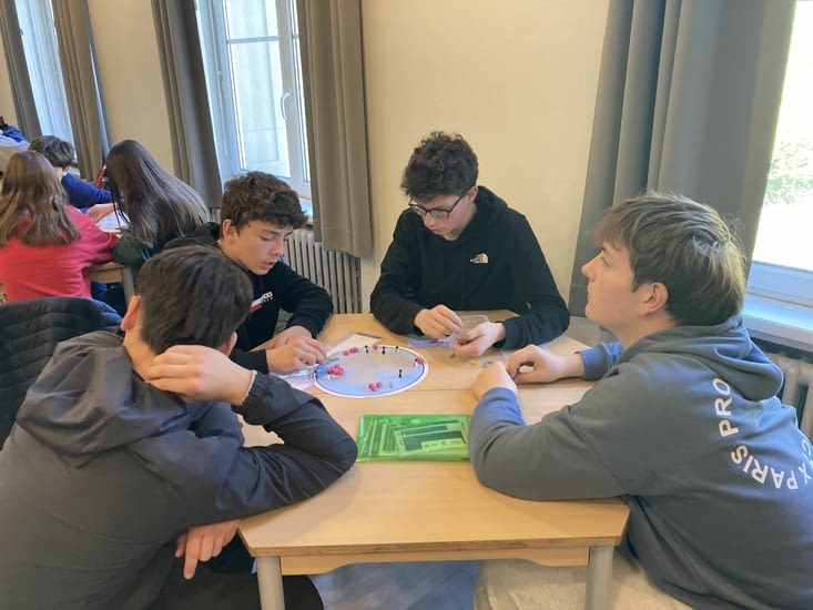 Atelier réchauffement climatique