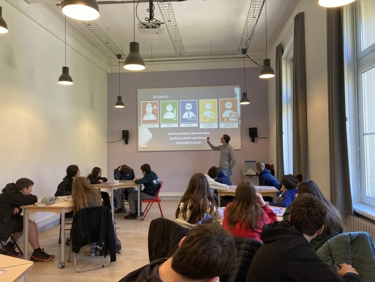 Atelier réchauffement climatique