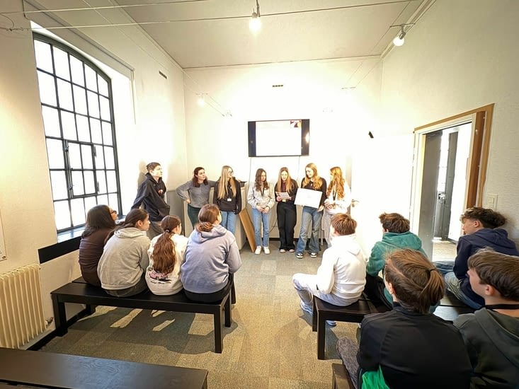 Restitution, groupe Séisme