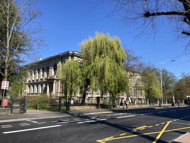 Bâtiment de la faculté de philosophie