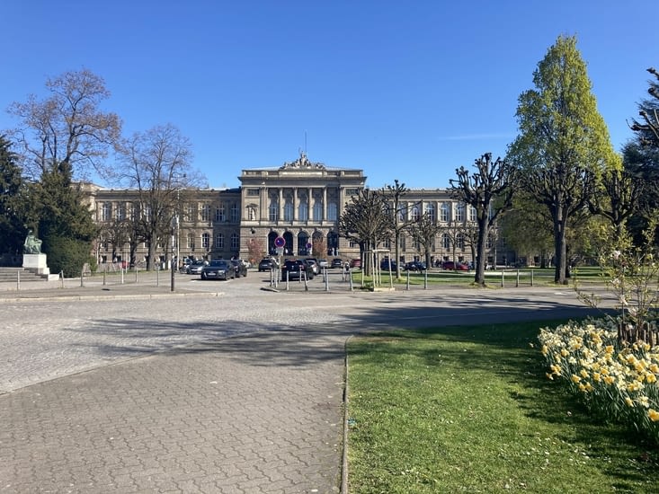 Palais universitaire